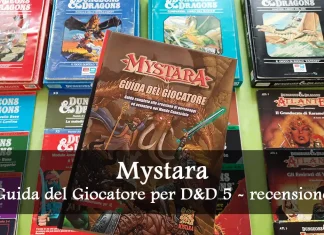 Mystara, Guida del Giocatore D&D 5e. Recensione Mystara Guida del Giocatore