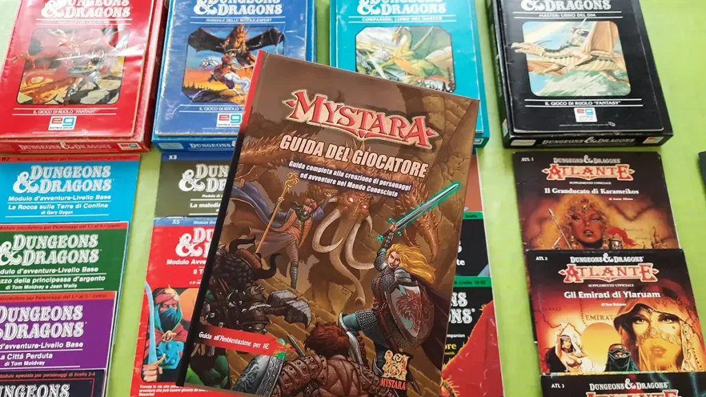 Mystara Guida del Giocatore