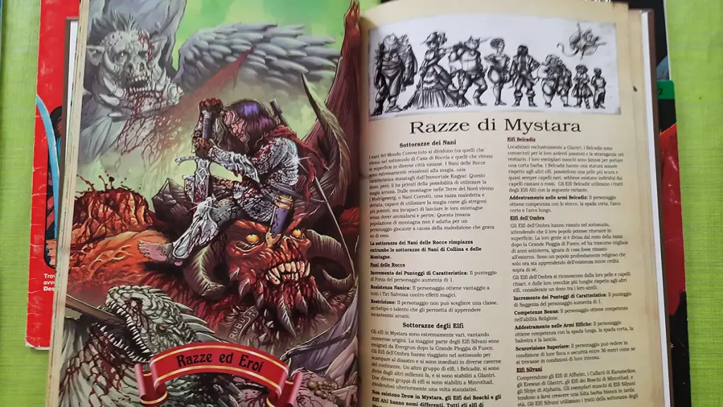 Razze di Mystara