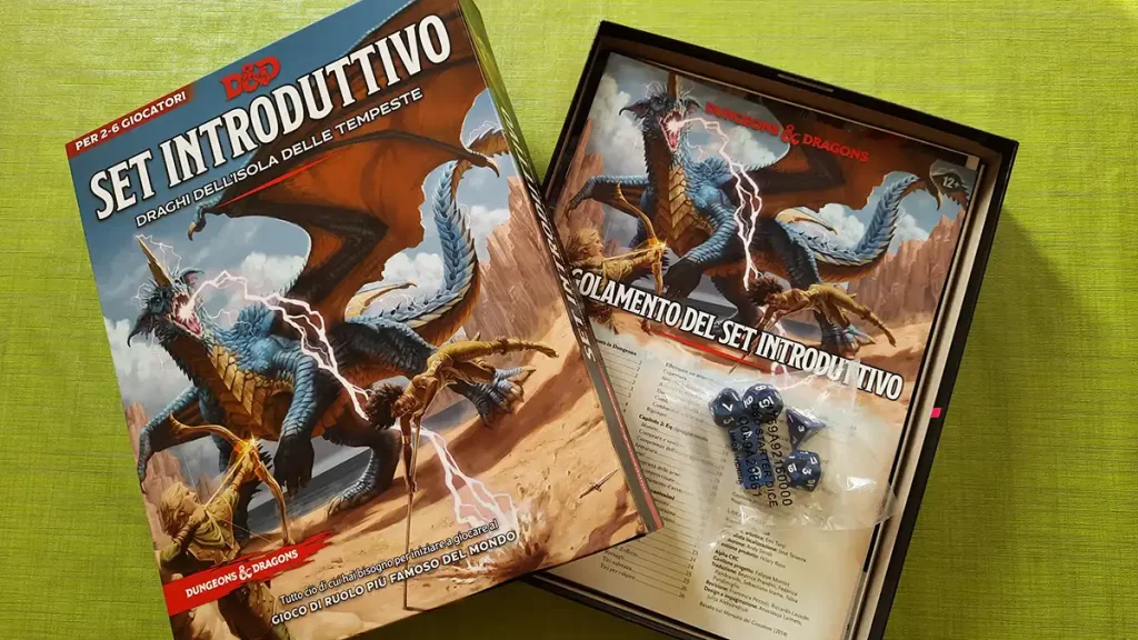 set introduttivo di D&D