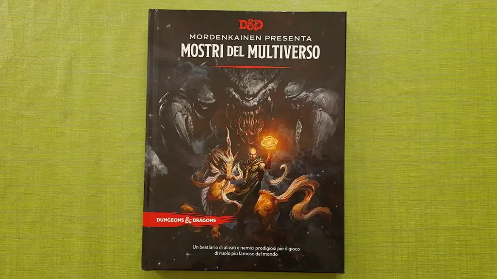 Mostri del Multiverso recensione italiano