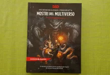 Mostri del Multiverso, recensione del manuale in italiano Mostri del Multiverso recensione italiano