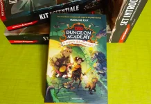 Il Segreto del Minotauro, Dungeon Academy: recensione il segreto del minotauro dungeon academy