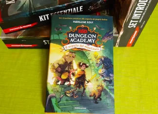 Il Segreto del Minotauro, Dungeon Academy: recensione il segreto del minotauro dungeon academy