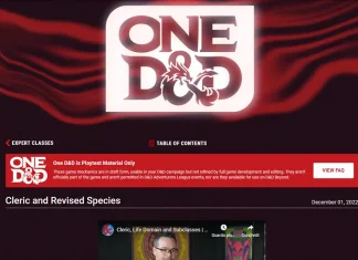 Cleric and Species, rilasciato il nuovo UA per One D&D Cleric and Species