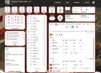 Creare un Mago dalle Vesti Rosse con D&D Beyond (5e)
