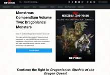 Mostruoso Compendio Vol 2: Mostri di Dragonlance Mostruoso Compendio Vol 2: Mostri di Dragonlance