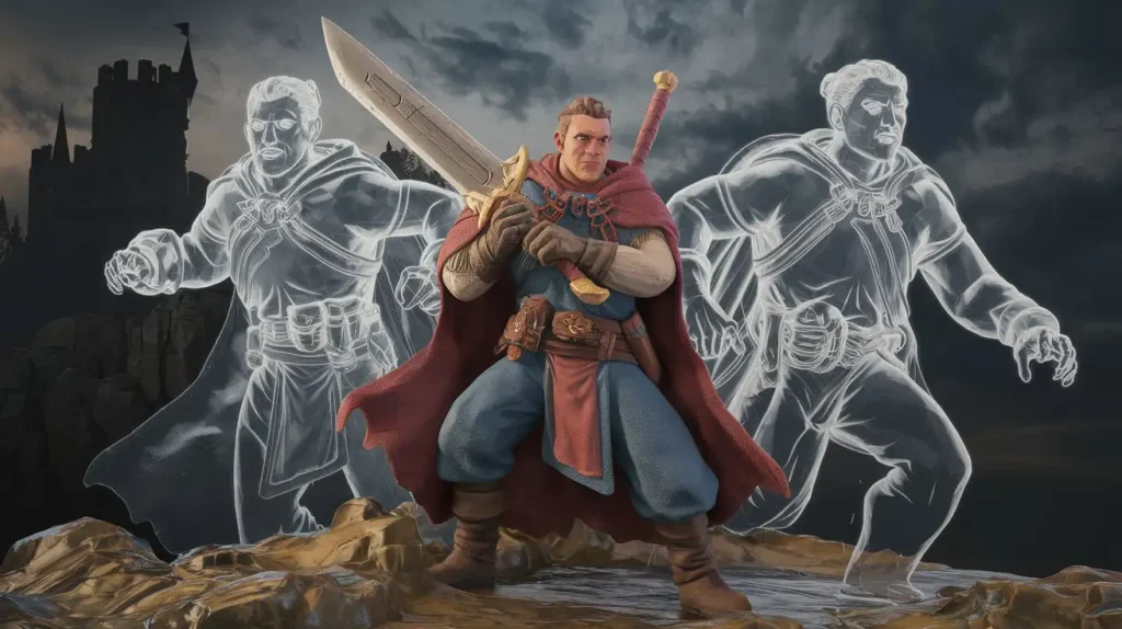 echo knight legion of one