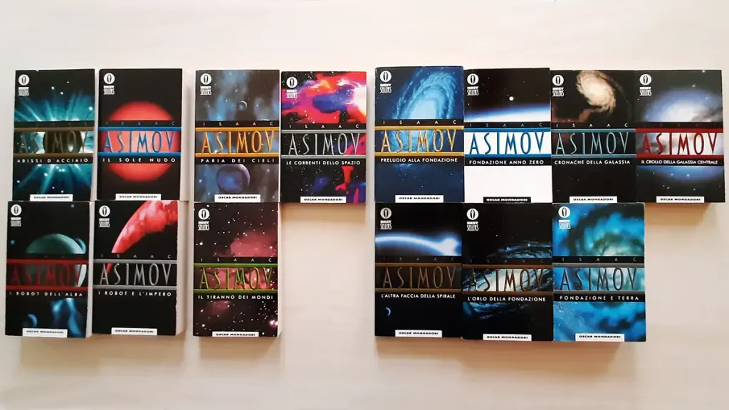 Isaac Asimov i libri e il ciclo della fondazione