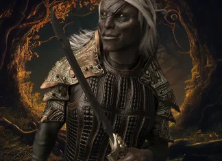 Un Ladro Campione nell’affettare, build per D&D 5e ladro campione drow