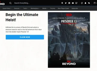 Prisoner 13, una nuova avventura gratuita su D&D Beyond prisoner 13