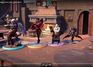 D&D VTT, novità dal Direct vtt d&d