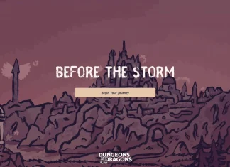 Play before the storm, impara le regole di D&D Play before the storm