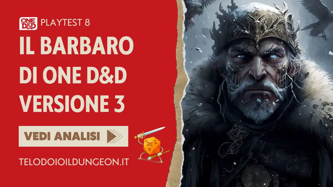Barbaro, terza versione (One D&D)