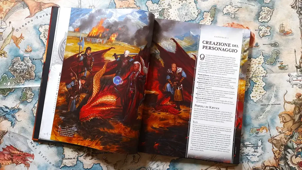 Dragonlance recensione: creazione per personaggio