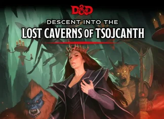 Avventura gratis: Descent into the Lost Caverns of Tsojcanth