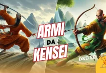 Armi da Kensei, quali sono le migliori? (D&D 5e)