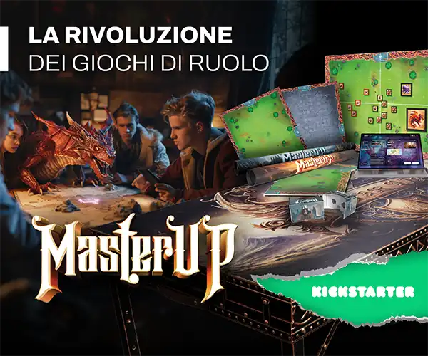 MasterUp: La Rivoluzione dei Giochi di Ruolo oggi su Kickstarter!