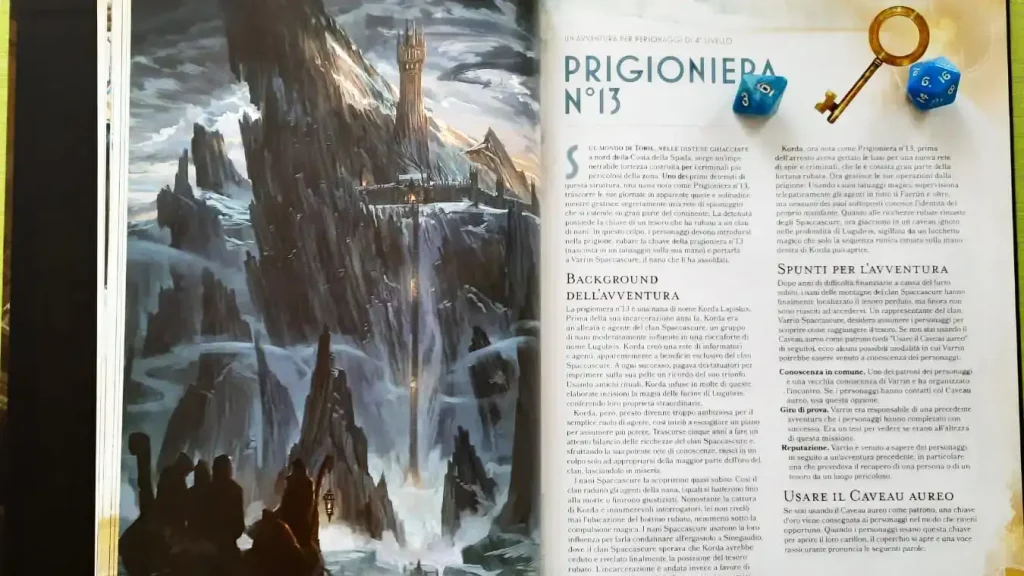 Le Chiavi del Caveau Aureo: Prigioniera n°13