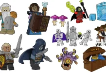 LEGO avventura “Red Dragon’s Tale” su Beyond lego avventura