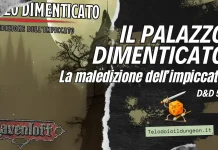 Il Palazzo Dimenticato, recensione (avventura D&D 5e) Il Palazzo Dimenticato - La Maledizione dell'Impiccato