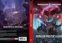 Guida del Dungeon Master 2024: la copertina