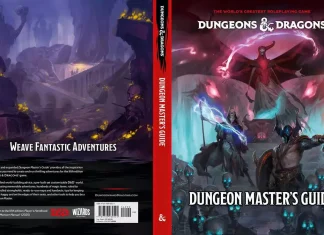 Guida del Dungeon Master 2024: la copertina