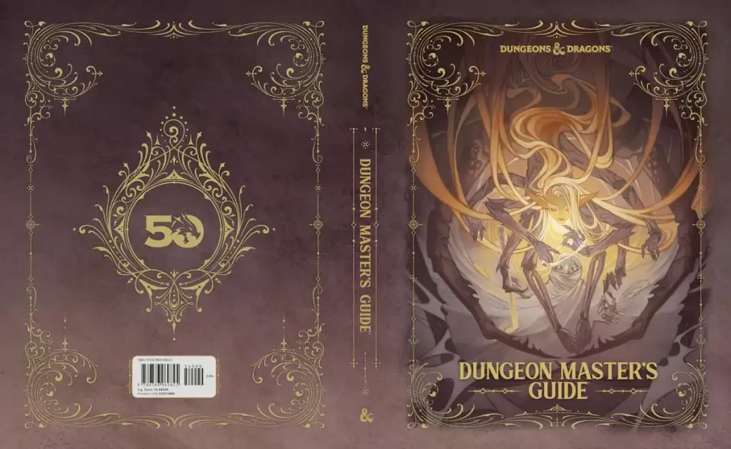 Guida del Dungeon Master 2024: la copertina Variant con la dea Lolth