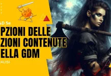 Opzioni delle Azioni contenute della Guida del DM (5e)