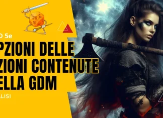 Opzioni delle Azioni contenute della Guida del DM (5e)
