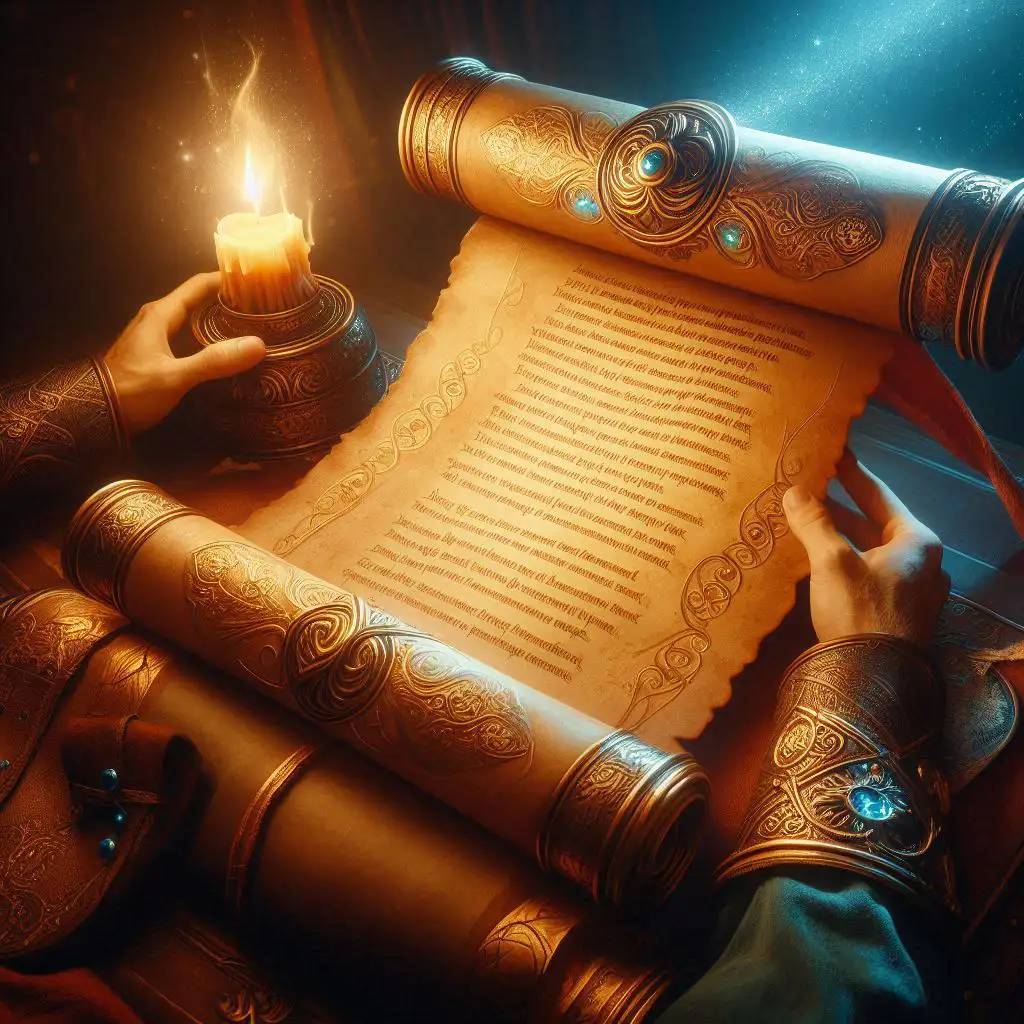 pergamene magiche