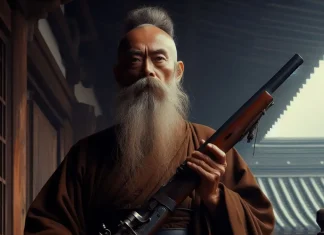 Guerriero Samurai con Moschetto (Build D&D5e) Guerriero Samurai con Moschetto