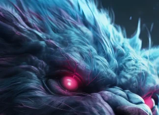 Lupo Mannaro con Morfico Barbaro Bestia (Build D&D5e)