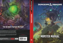 Manuale dei Mostri 2024: copertina e news Manuale dei Mostri 2024 inglese