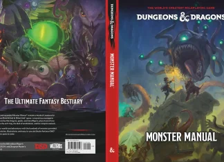 Manuale dei Mostri 2024: copertina e news Manuale dei Mostri 2024 inglese