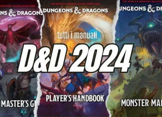 Manuali D&D 2024: lista completa Manuali D&D 2024: lista completa