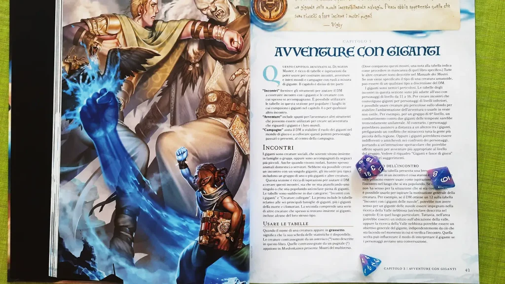 Bigby presenta La Gloria dei Giganti: avventure
