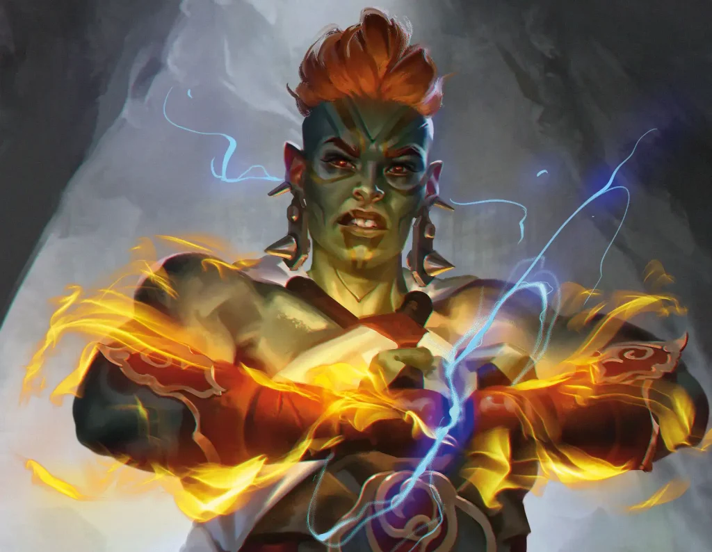 preview WARRIOR OF THE ELEMENTS