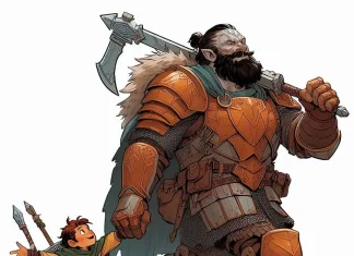 Taglie e movimento in D&D 2024, cosa dice una A.I.