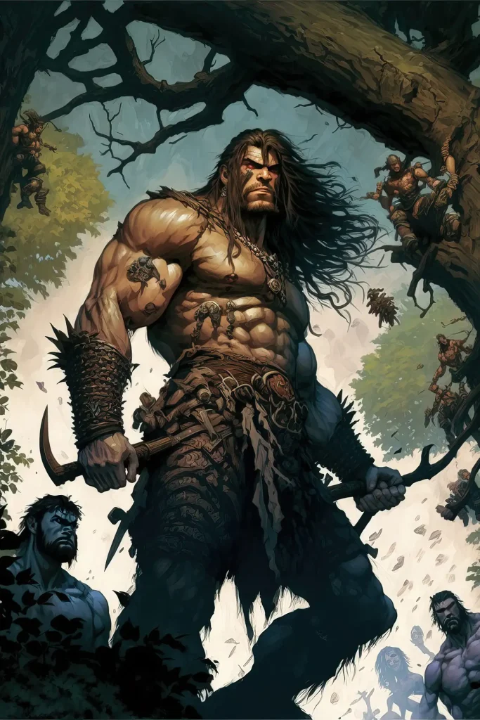 Il Barbaro di D&D 2024