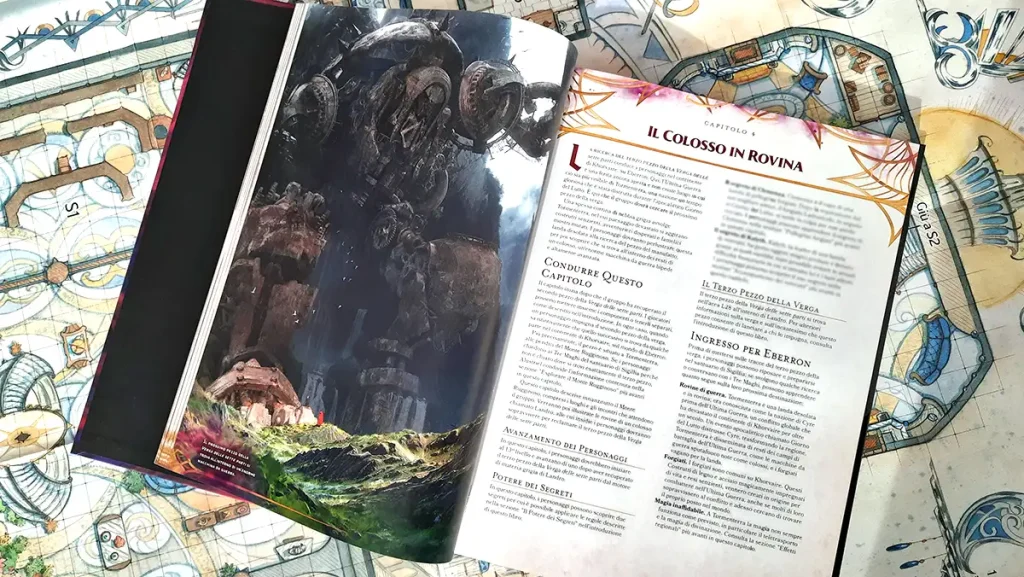 Capitolo 4, Colosso in Rovina ambientato a Eberron