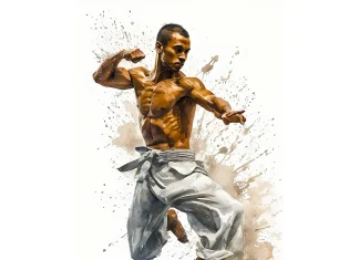 Monaco Guerriero della Mano Aperta di D&D 2024 monaco guerriero mano aperta D&D 2024