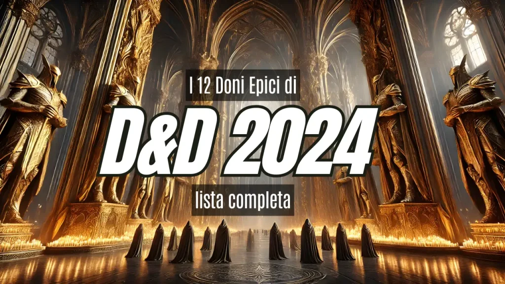 Epic Boon di D&D 2024