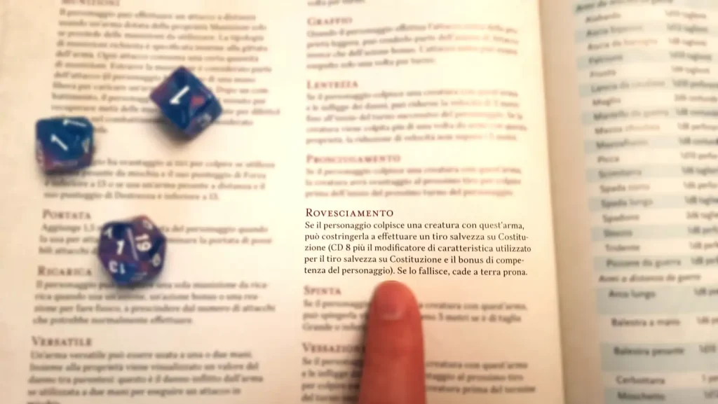 Errore di traduzione su Rovesciamento - Topple