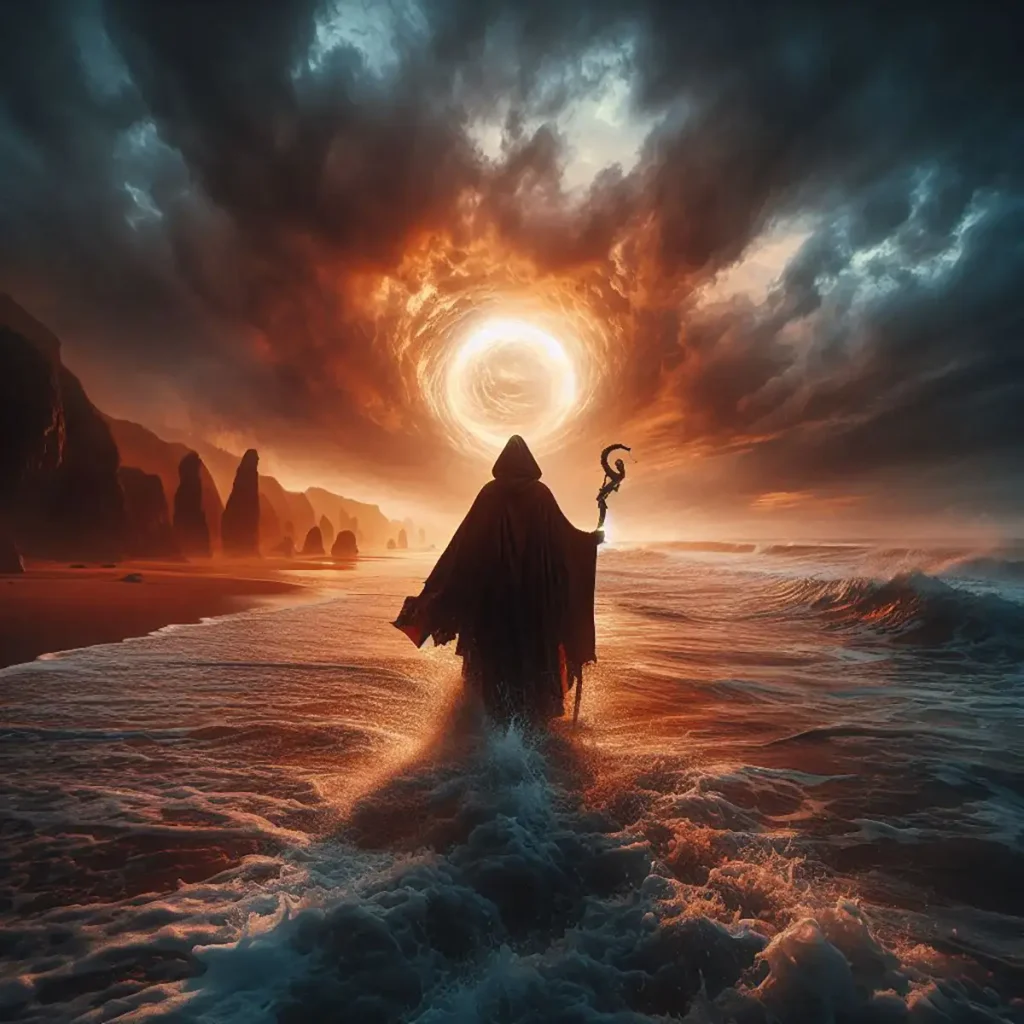 Druido del Circolo del Mare di D&D 2024