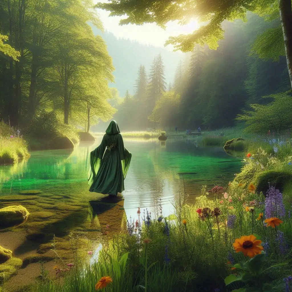 Druido del Circolo del Mare di D&D 2024