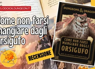 Come non farsi mangiare dagli orsigufo: recensione Come non farsi mangiare dagli orsigufo