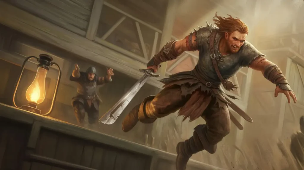 Incantesimo Jump per sfuggire ai nemici