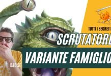 Scrutatore (Gazer) come famiglio variante Scrutatore (Gazer) come famiglio variante