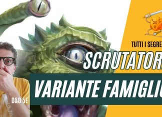 Scrutatore (Gazer) come famiglio variante Scrutatore (Gazer) come famiglio variante